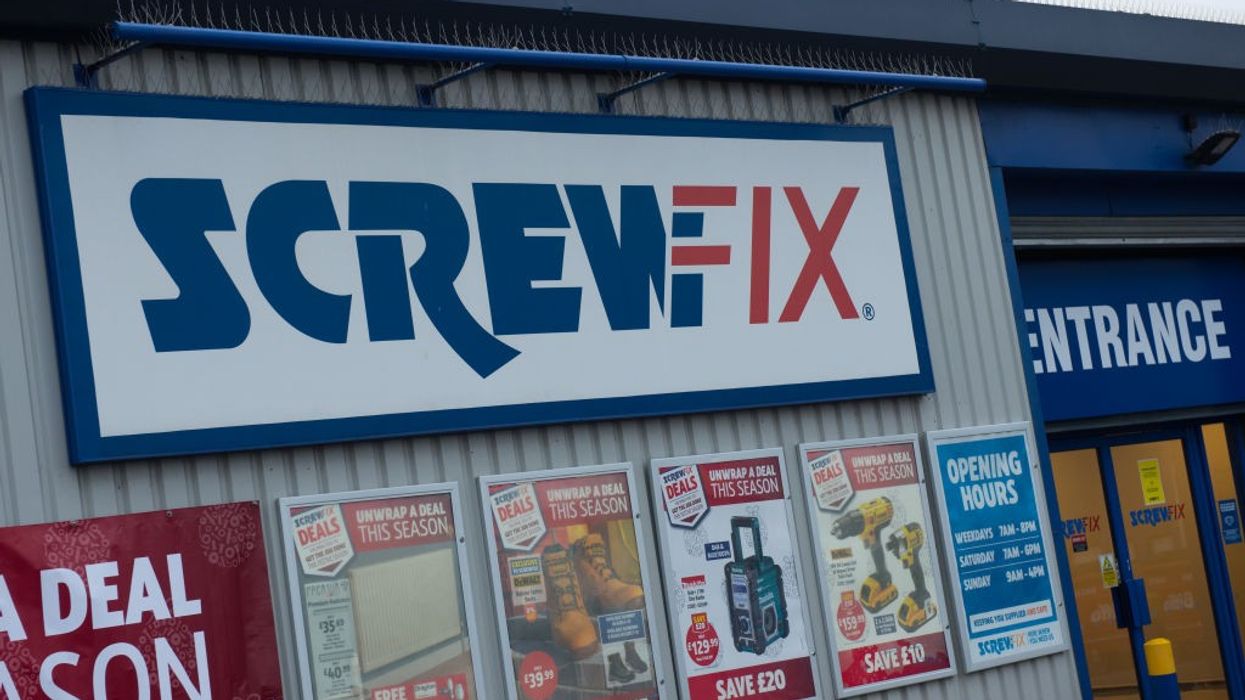 Screwfix store