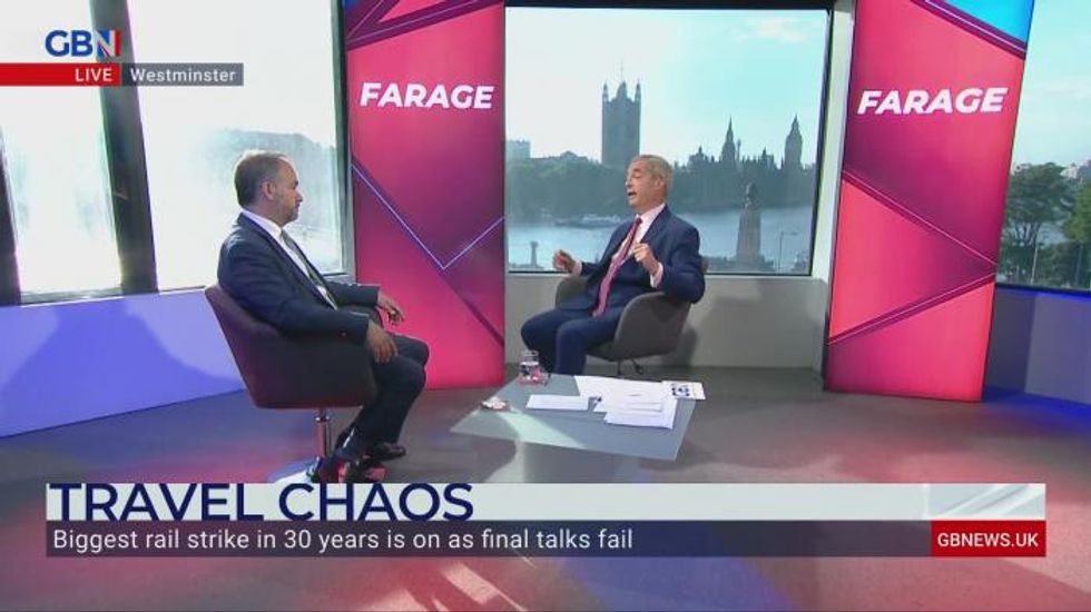 Sadiq Khan told to suspend congestion charge amid 'worst rail strike since 1989'