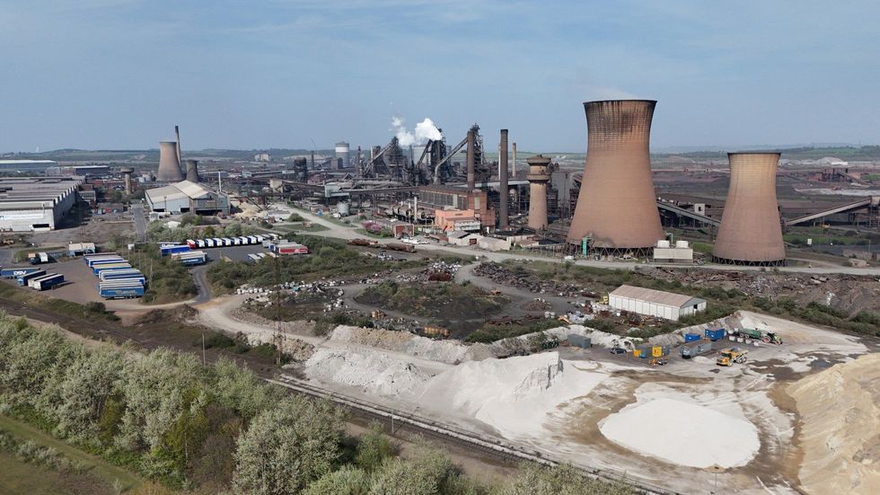 Obras de aço de Scunthorpe