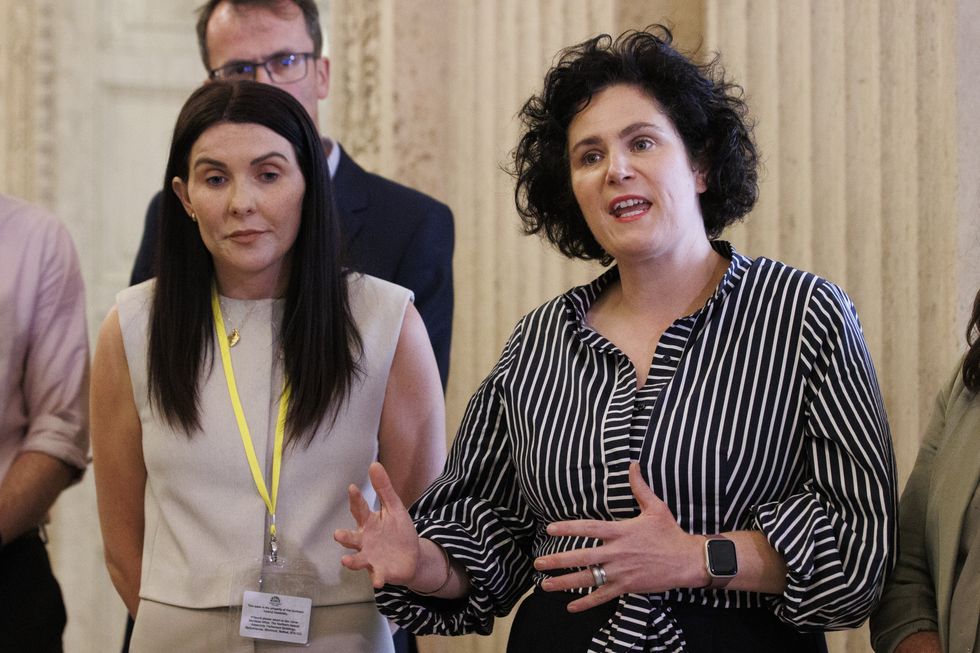 SDLP leader Claire Hanna MP