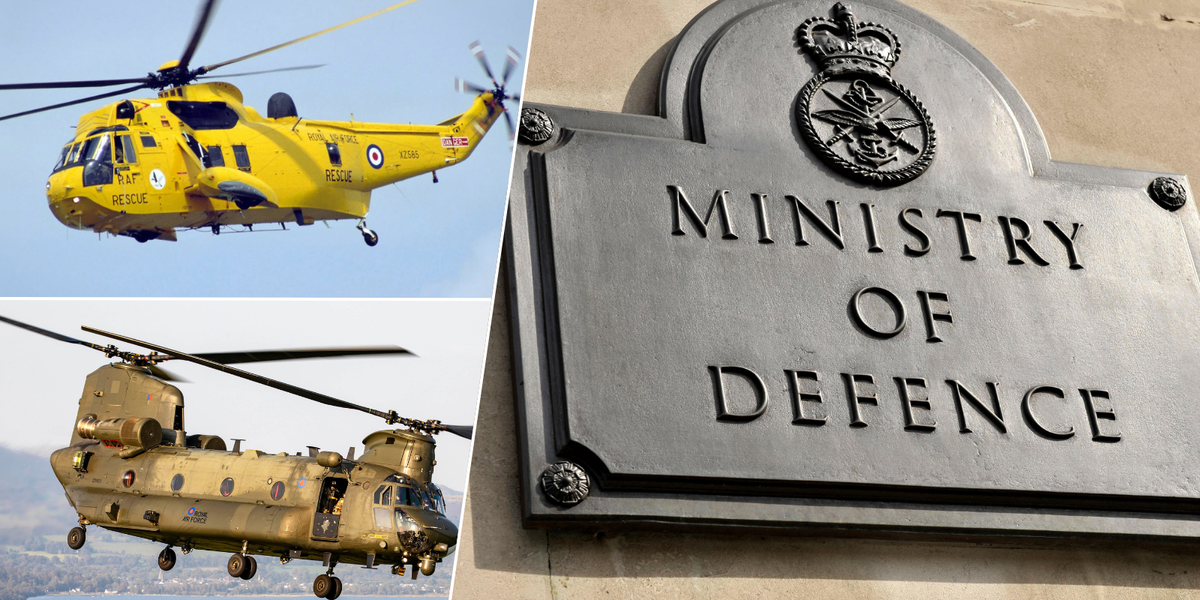 NextImg:British military pilots 'dying from cancer' after being exposed to 'toxic exhaust fumes'