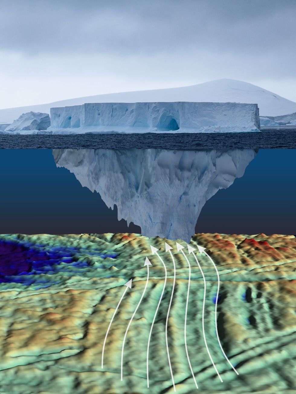 Seafloor scans