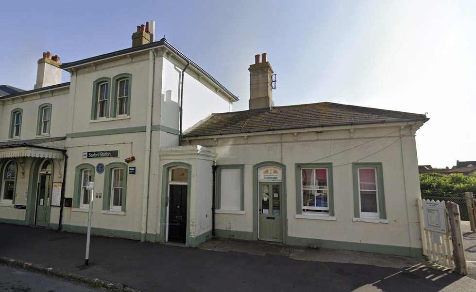 Seaford Railway station