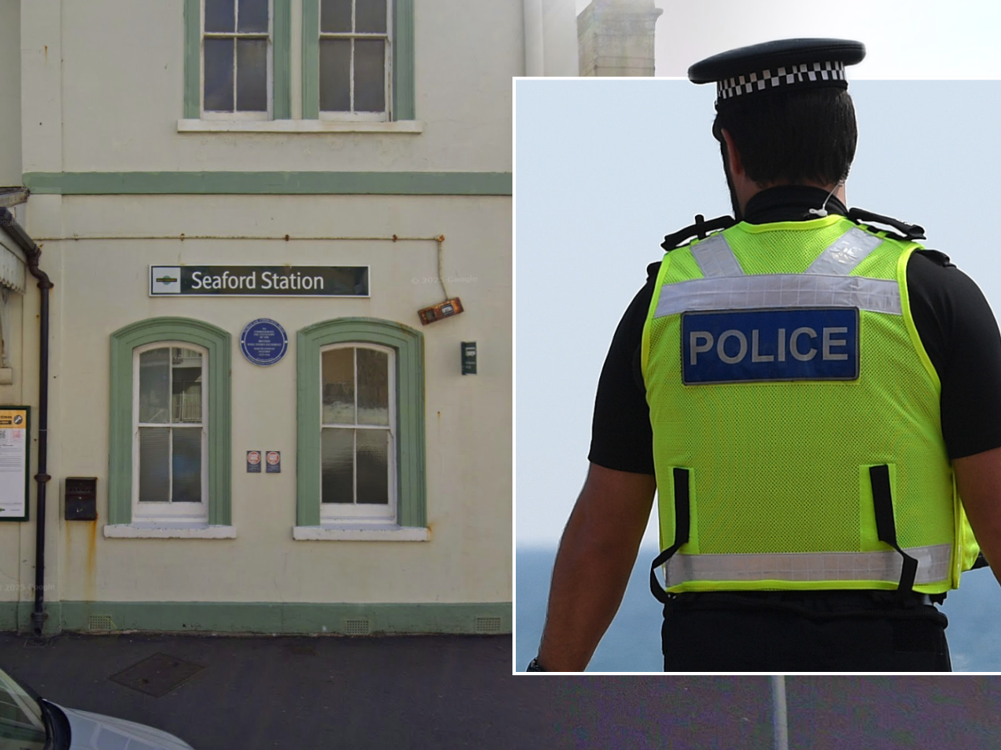 Seaford Railway station