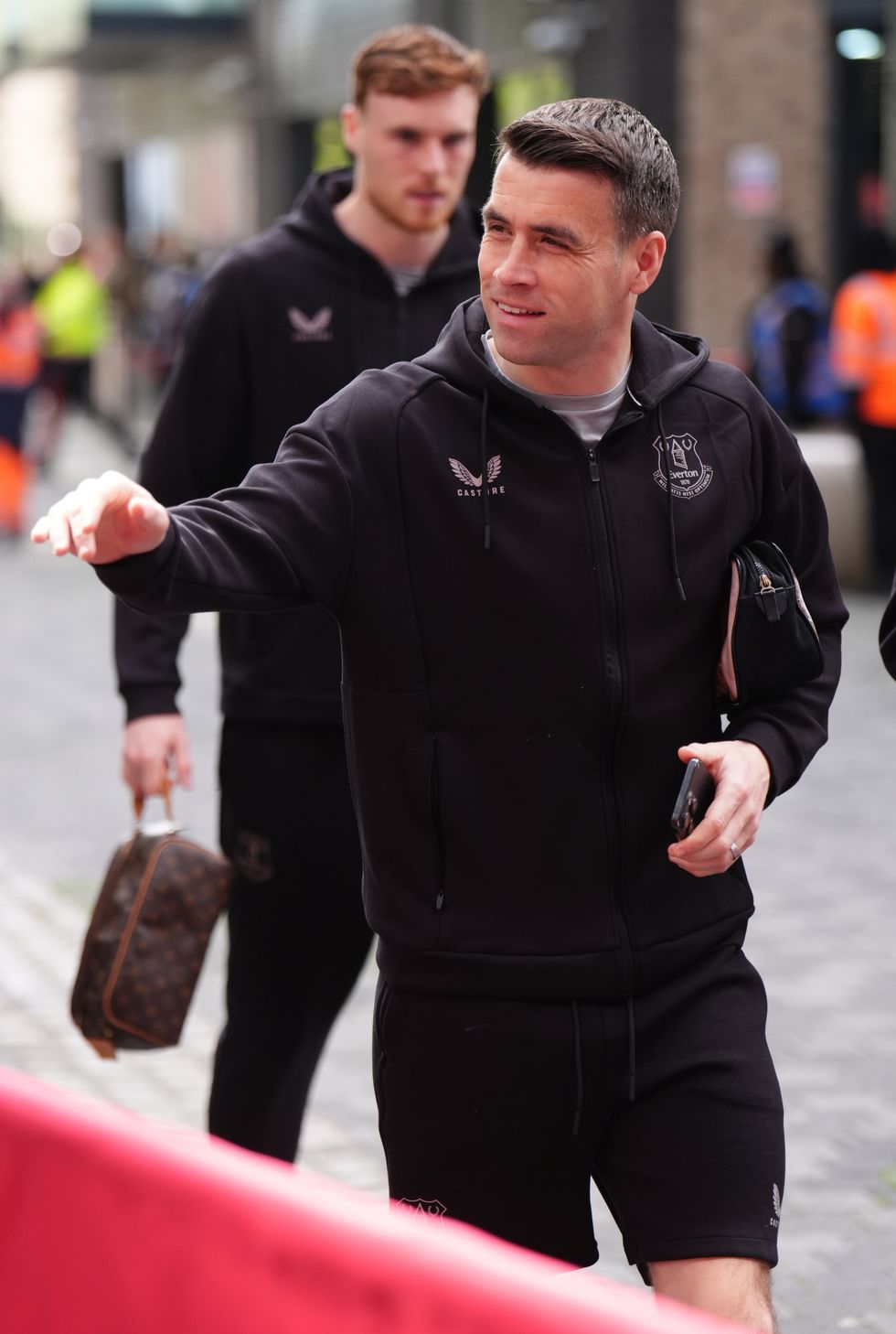 Seamus Coleman has been offered the chance to stay at Everton as a coach