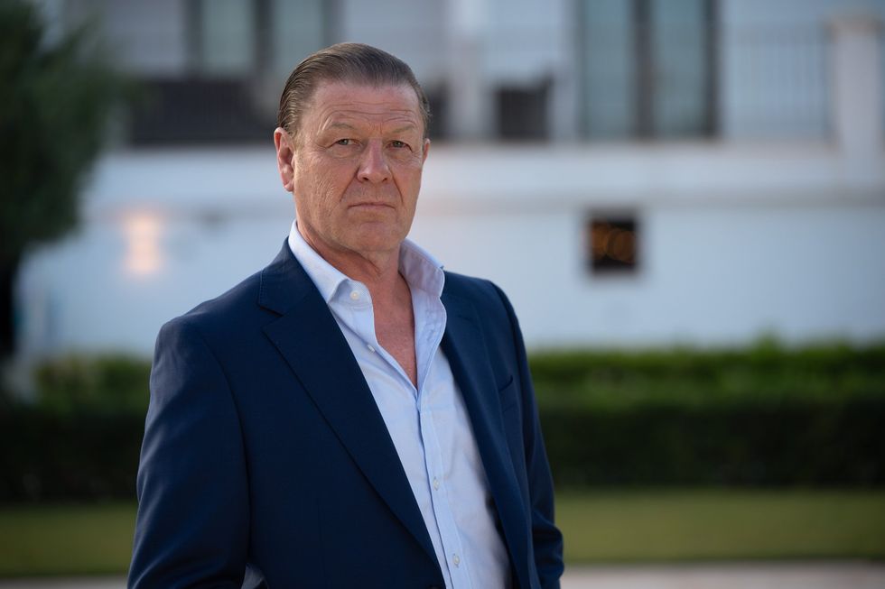 Sean Bean in the BBC's This City Is Ours