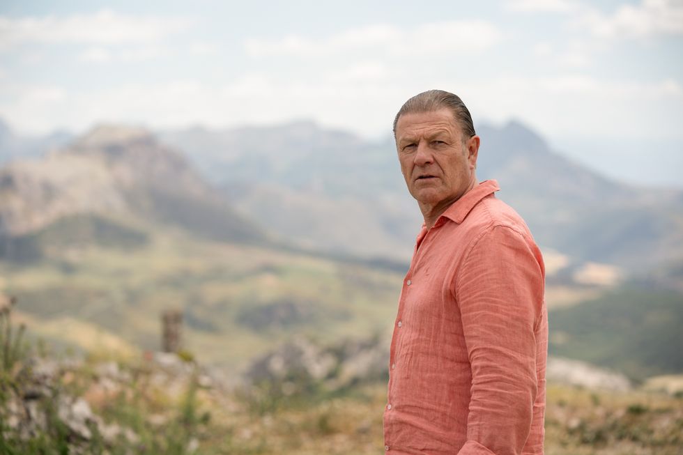 Sean Bean in This City Is Ours