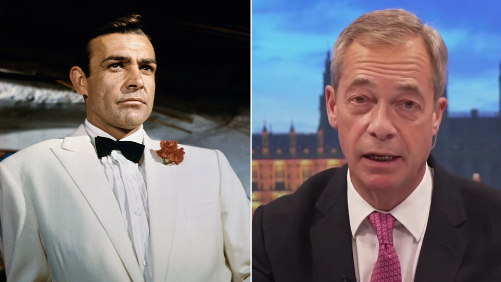 Sean Connery and Nigel Farage