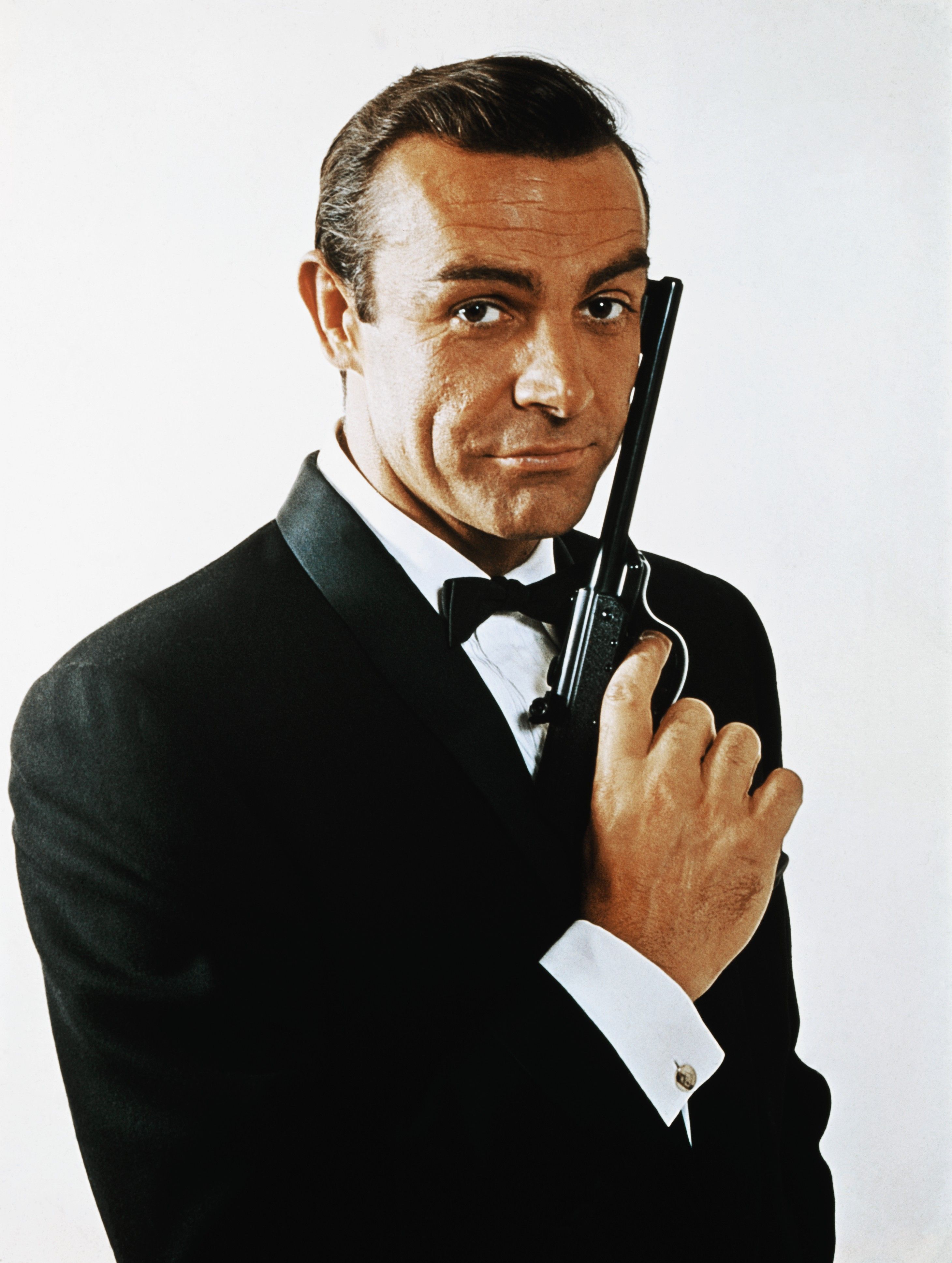 Sean Connery as Bond