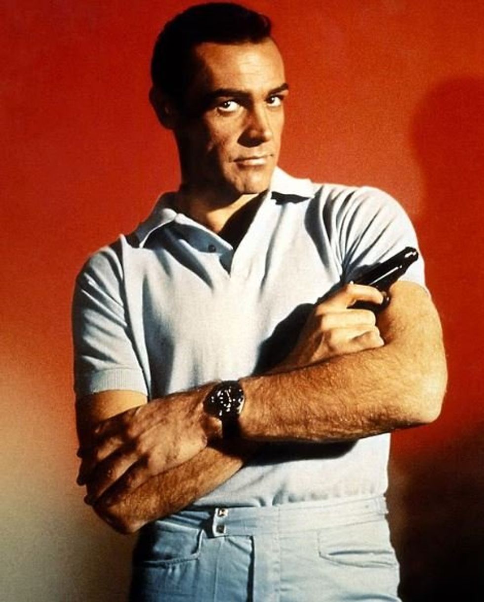 Sean Connery's James Bond