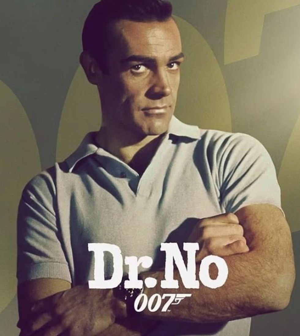 Sean Connery's James Bond