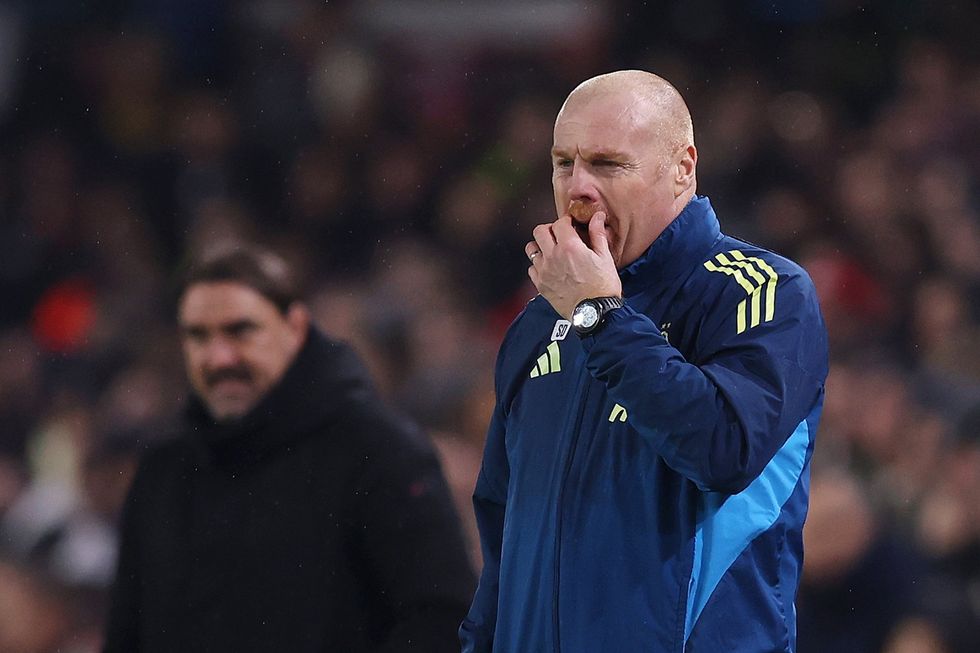 Sean Dyche insisted he never held any talks with Tottenham over taking over