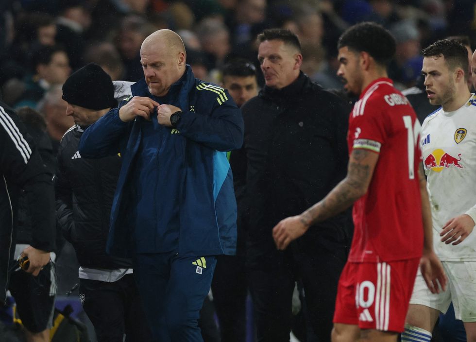 Sean Dyche is coming under major pressure at Nottingham Forest