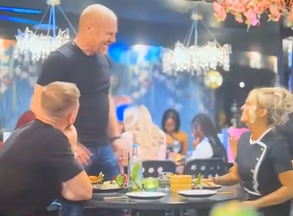 Sean Dyche, Kerry Katona