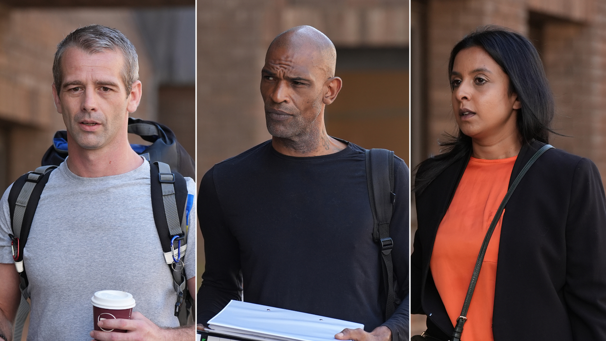 Sean Harper/Mark Christopher/Shiza Harper