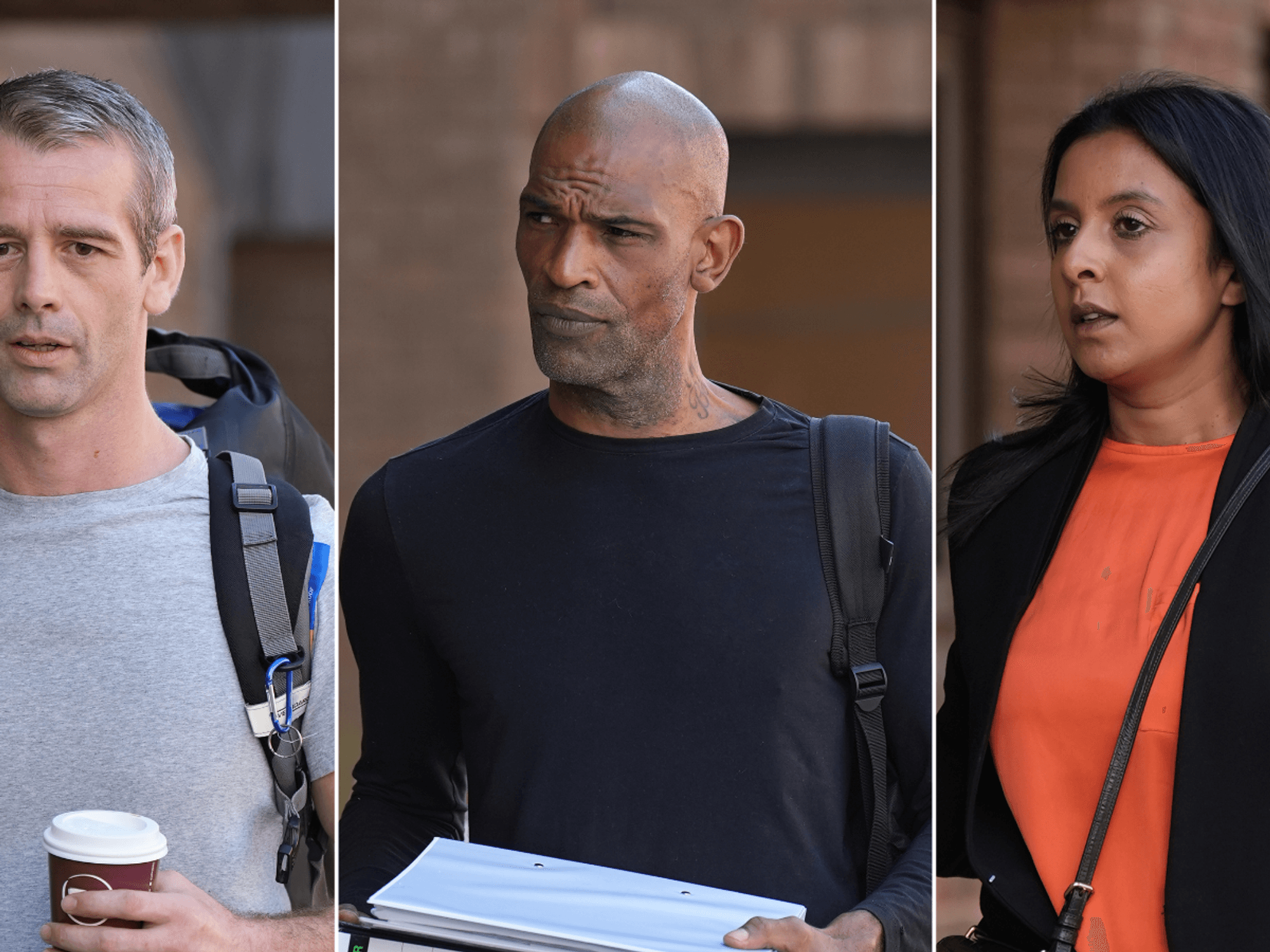 Sean Harper/Mark Christopher/Shiza Harper