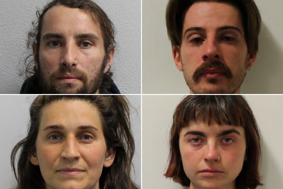 Sean O\u2019Callaghan, Rory Wilson, Sally Davidson, Rosa Hicks