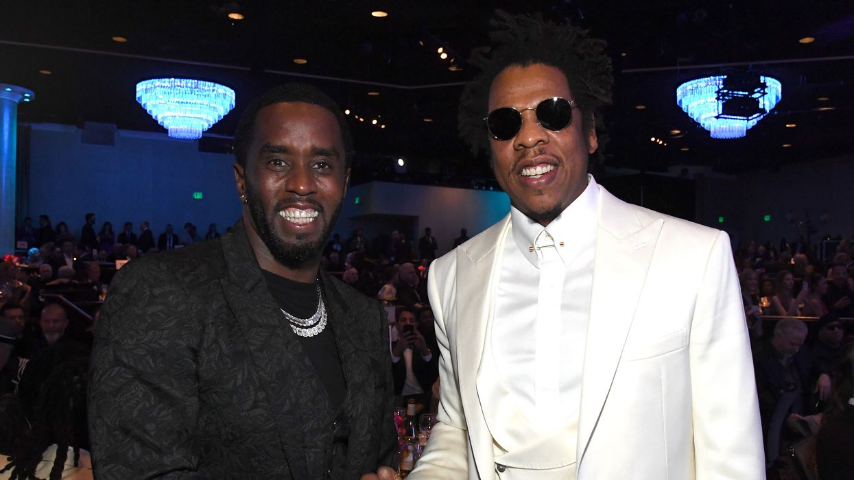 Sean 'P Diddy' Combs and Jay-Z