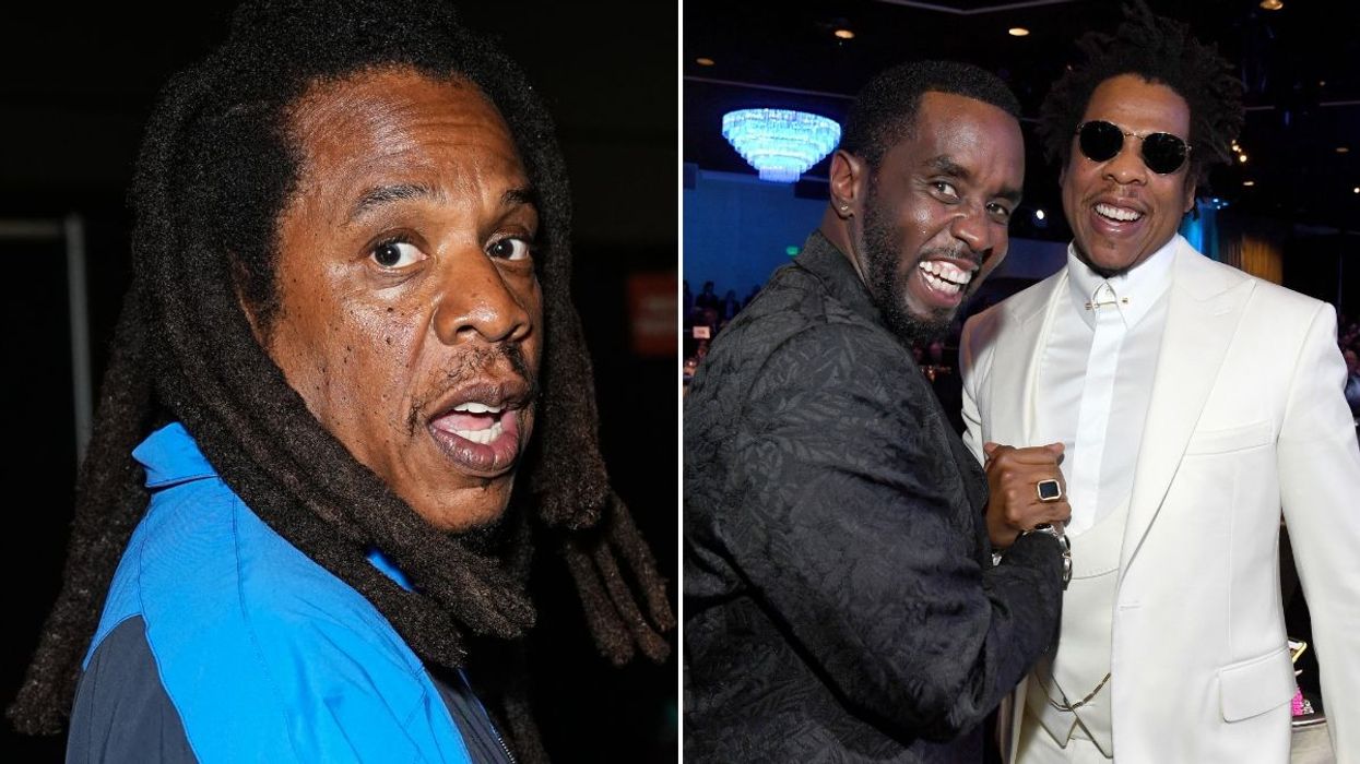 Sean 'P Diddy' Combs and Jay-Z