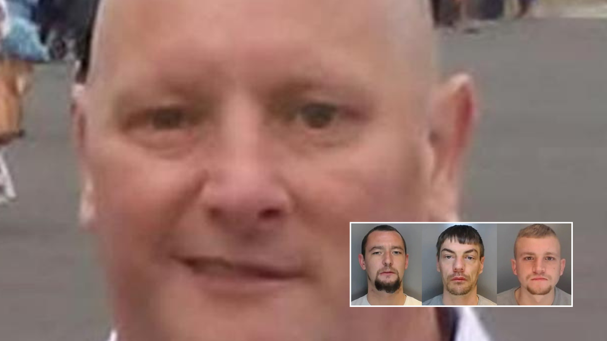 Sean Reay, 30, who fired the fatal shot at Barry Dawson, 60, must serve a minimum of 32 years before being considered for release, while his accomplices Kelvin Lawson, 38, and Thomas Sterling, 22, received minimum terms of 28 and 26 years, respectively