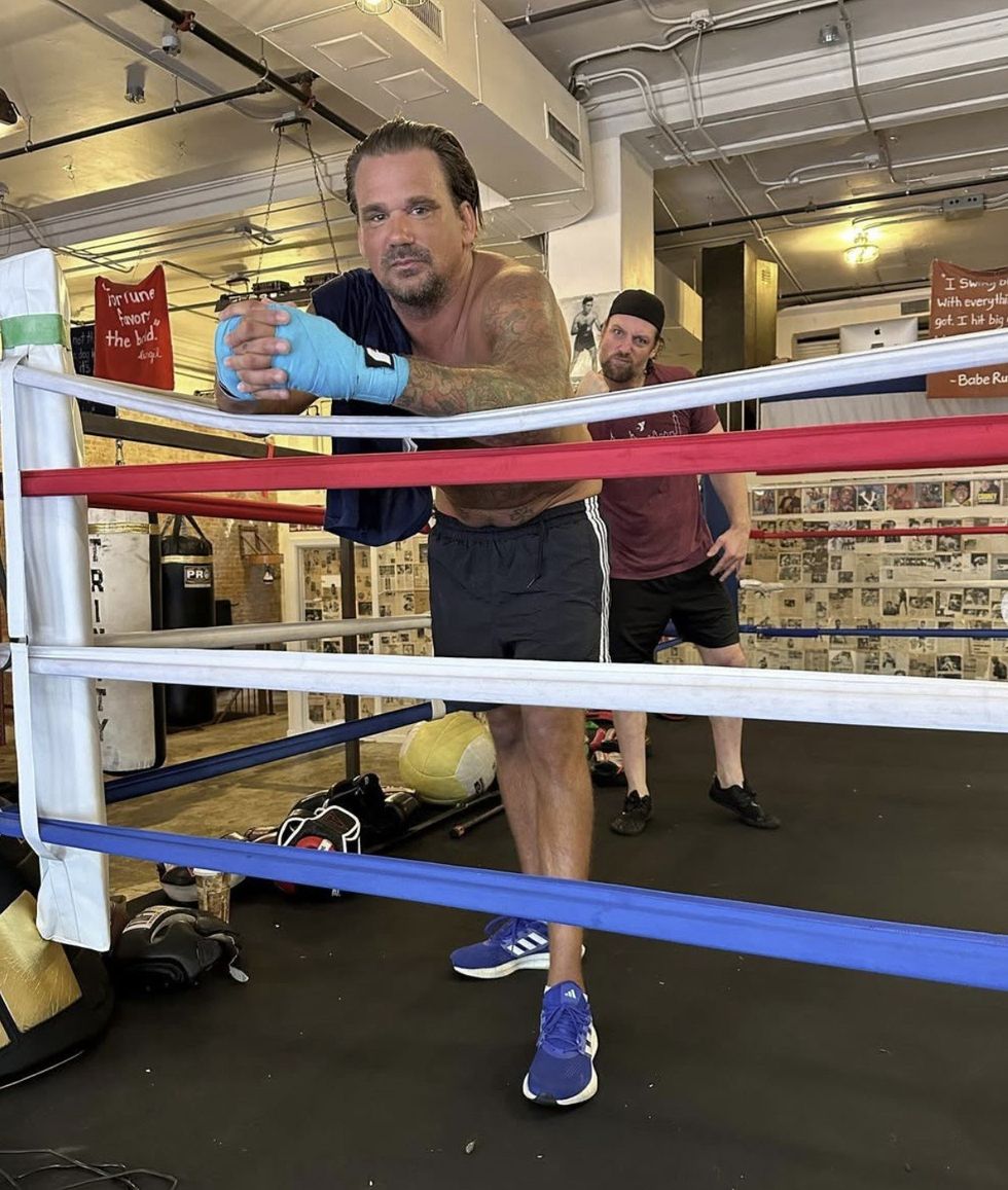 Sean Stewart had been described as a 'gym warrior' prior to his devastating defeat