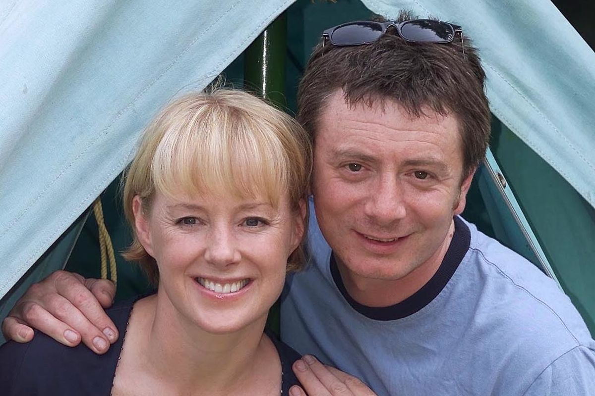 Sean WIlson and Helen Worth