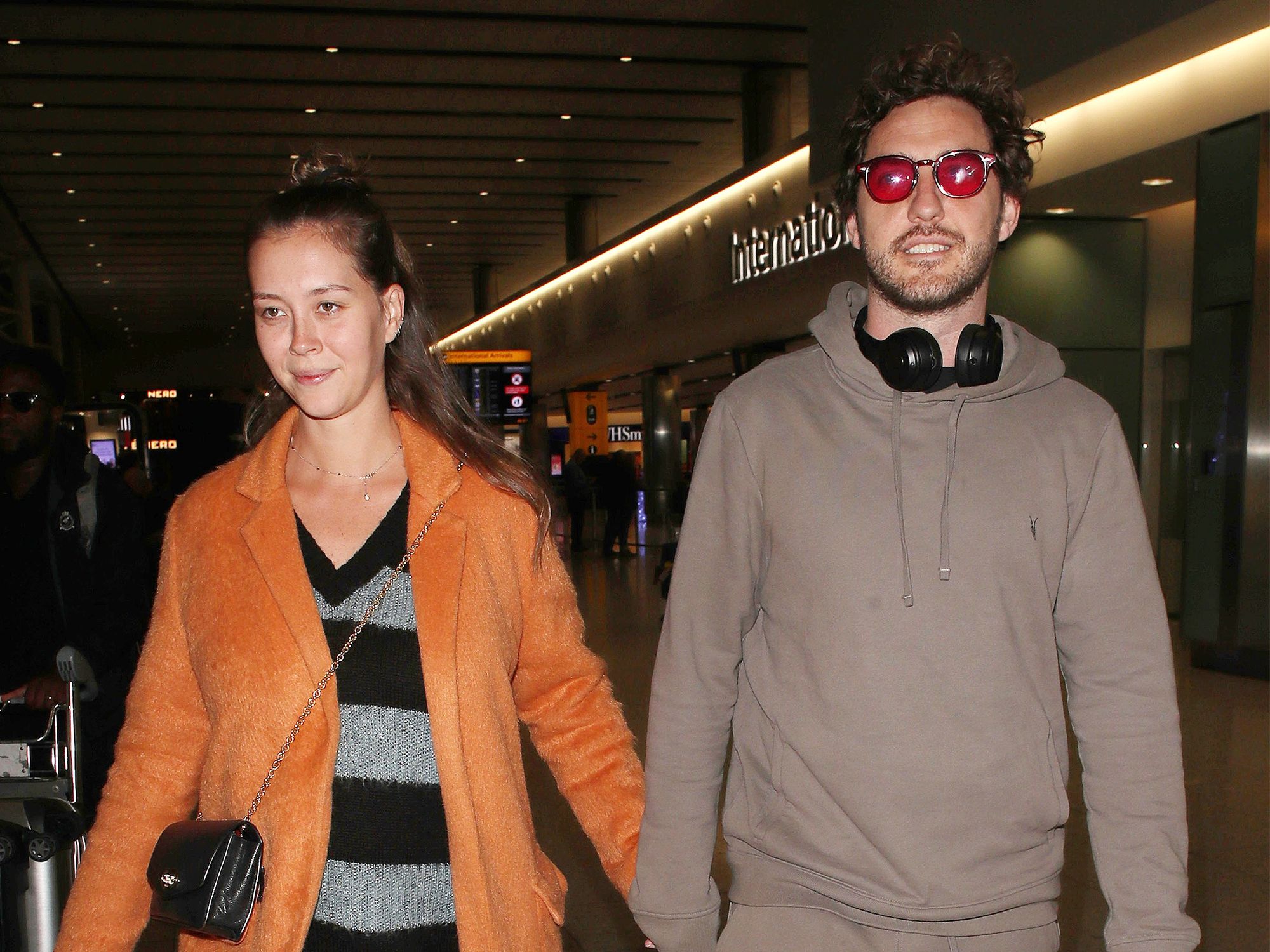 Seann Walsh and Grace Adderley