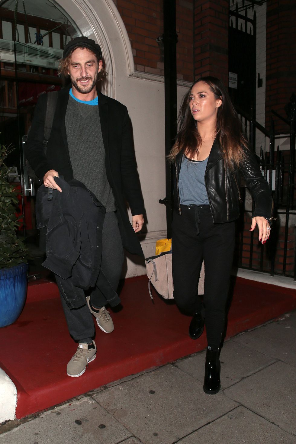 Seann Walsh and Katya Jones