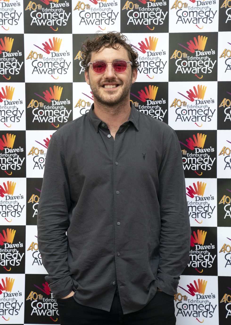 Seann Walsh at the Dave's Edinburgh Comedy Awards at the Edinburgh Festival Fringe. Picture date: Saturday August 27, 2022.