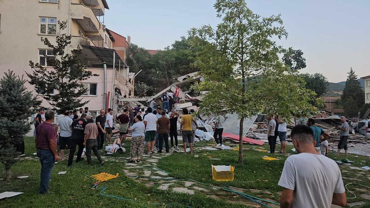 Turkey earthquake: Buildings collapse as 6.1 magnitude tremor shakes holiday hotspot