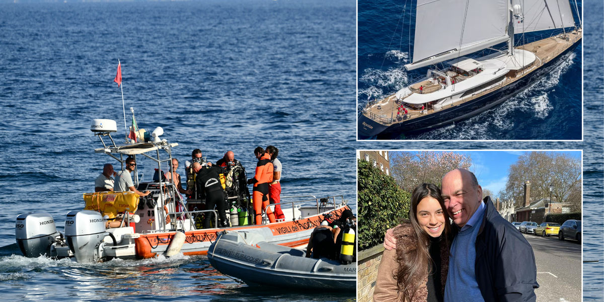 NextImg:Mike Lynch yacht probe considers crew responsibility as passengers scrambled for air pockets before sinking