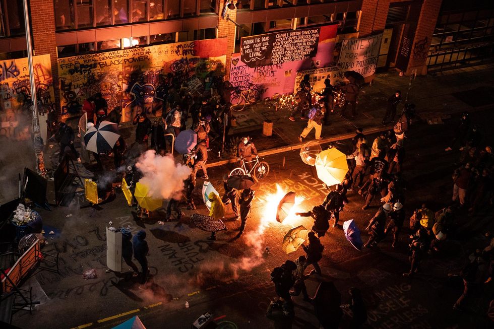 Seattle BLM riots