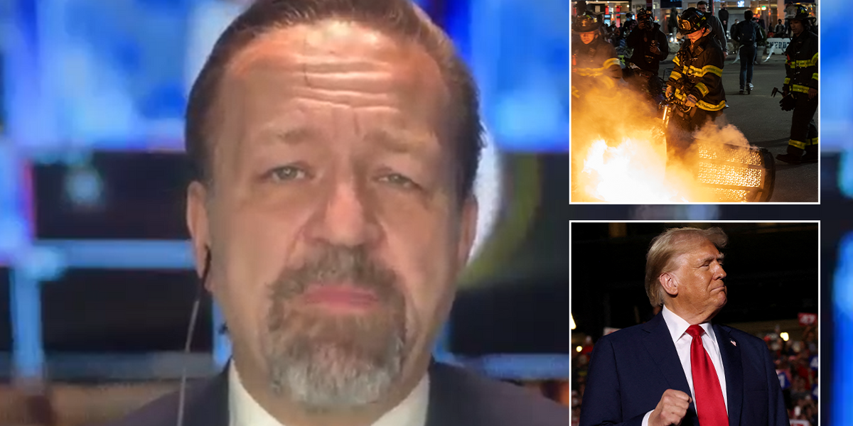 NextImg:Sebastian Gorka fears ‘out of control’ leftists wreaking havoc if Donald Trump wins: 'They've normalised violence!'