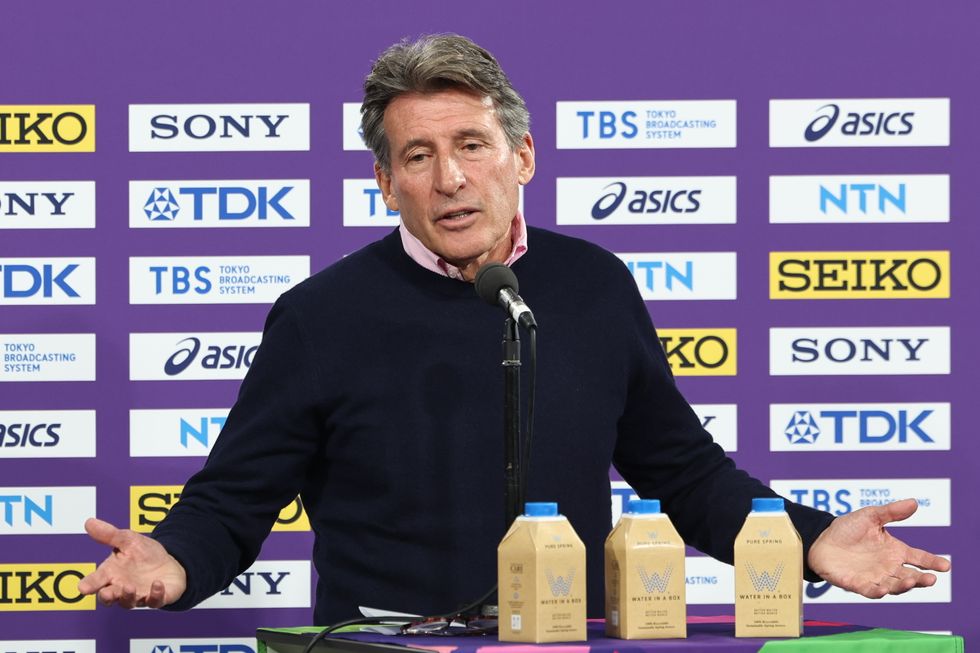 Sebastian Coe dismissed the Enhanced Games as b******s