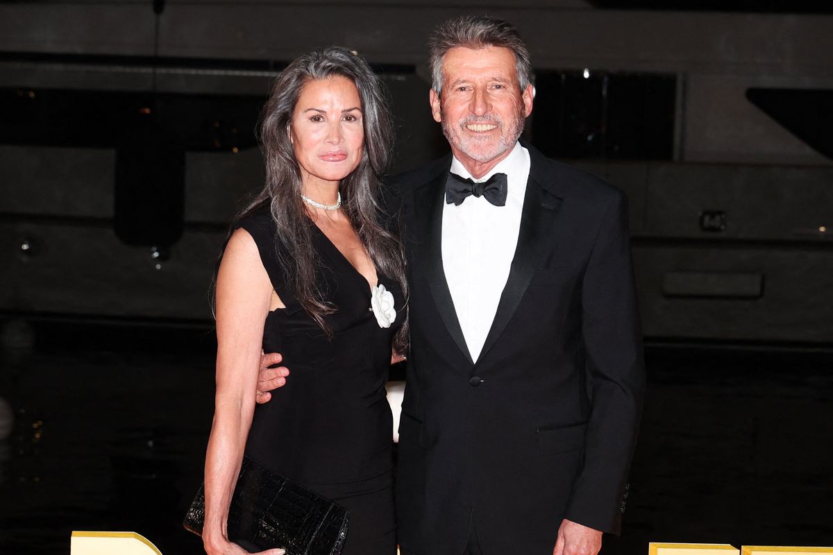 Sebastian Coe has unveiled his new romance with Diane Alexander