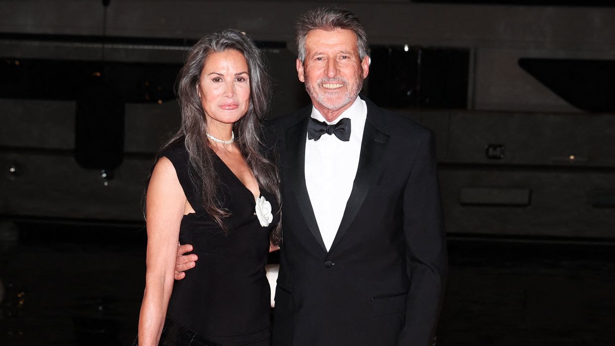 Sebastian Coe has unveiled his new romance with Diane Alexander