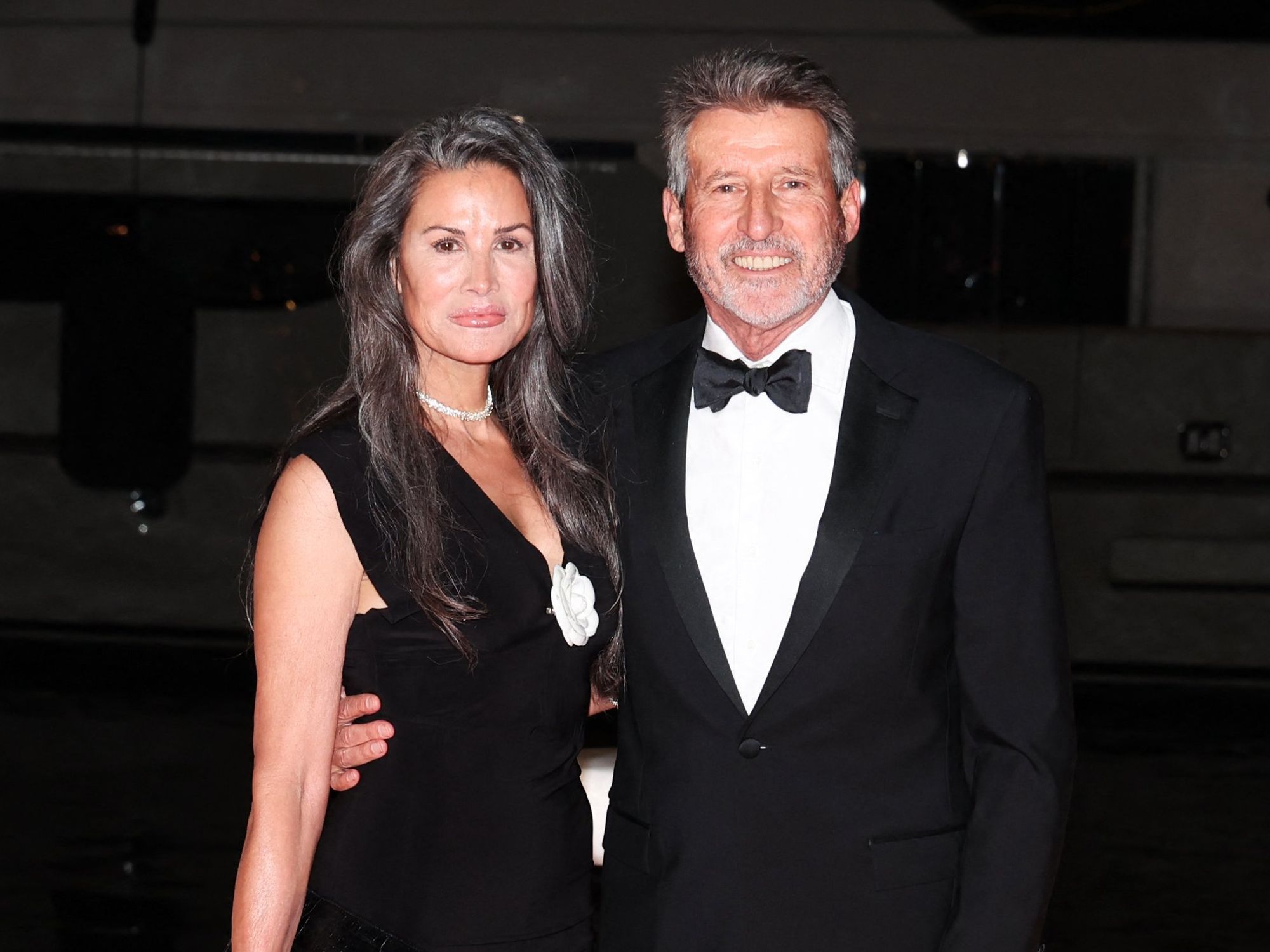 Sebastian Coe has unveiled his new romance with Diane Alexander