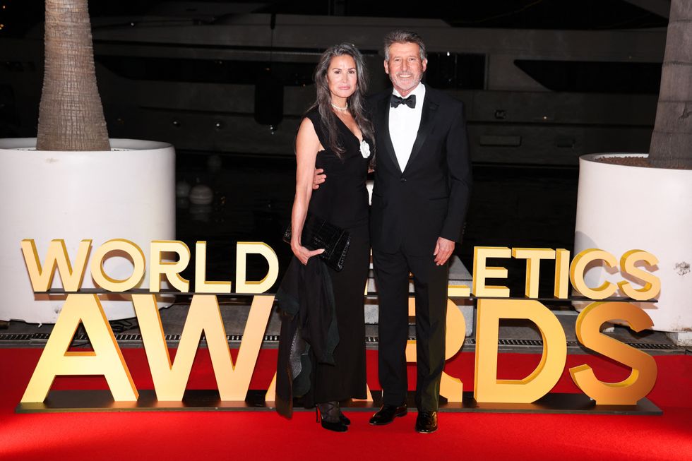 Sebastian Coe has unveiled his new romance with Diane Alexander