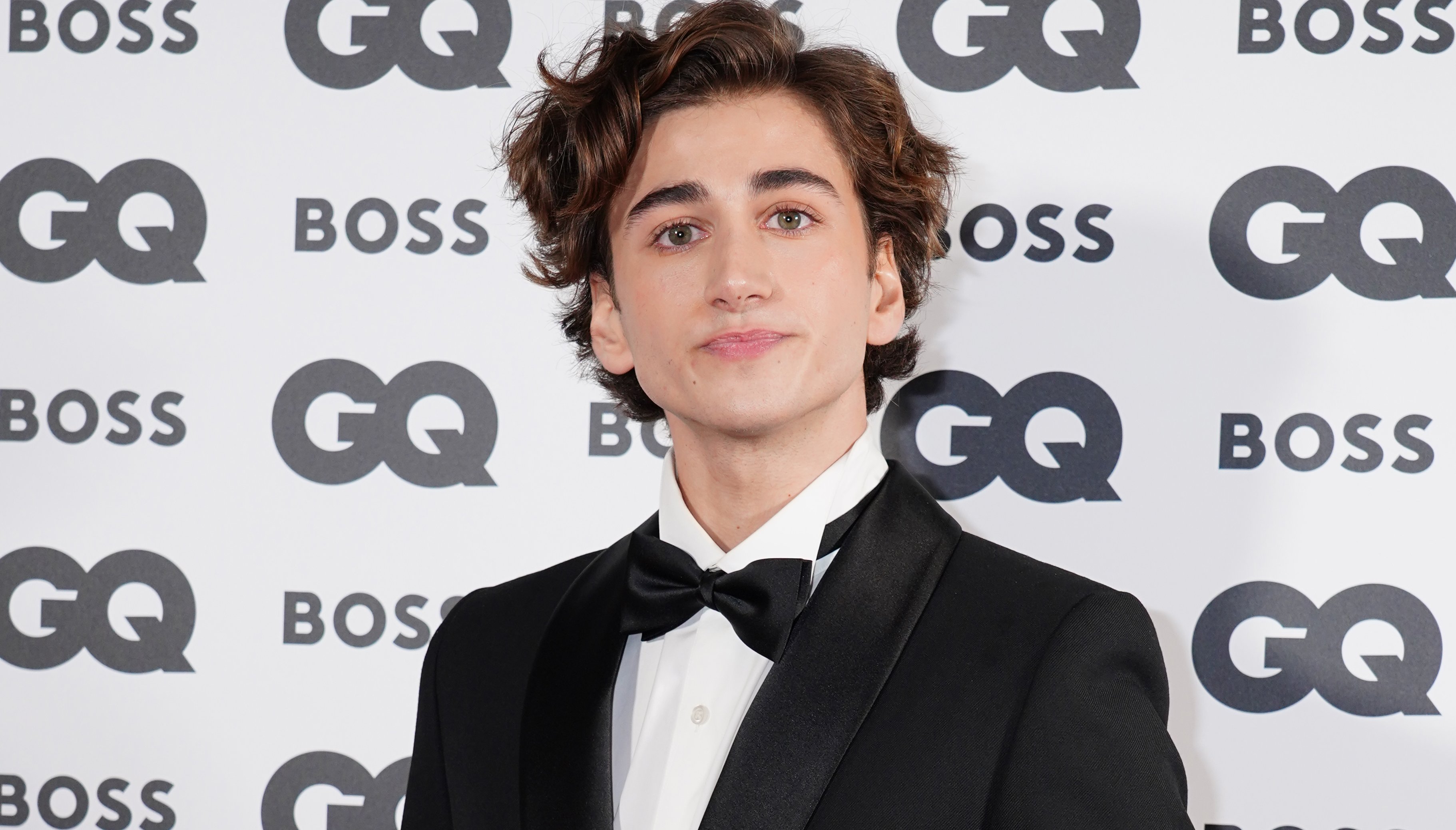 Sebastian Croft attending the GQ Men of the Year Awards at the Mandarin Oriental Hyde Park, London. Picture date: Wednesday November 16, 2022.