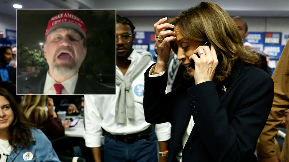 Sebastian Gorka and Kamala Harris