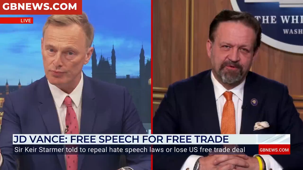 Sebastian Gorka joined Martin Daubney on GB News