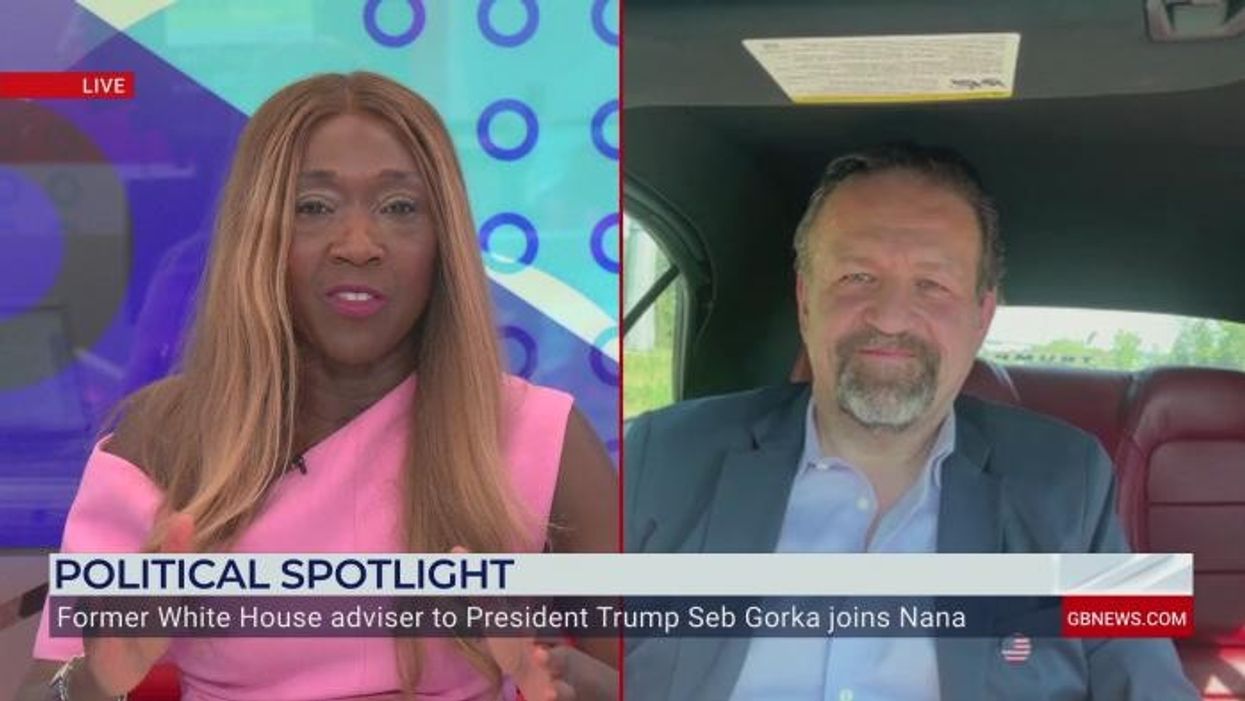 Sebastian Gorka lets rip at Kamala Harris nomination - 'Democrats have disdain for democracy!'