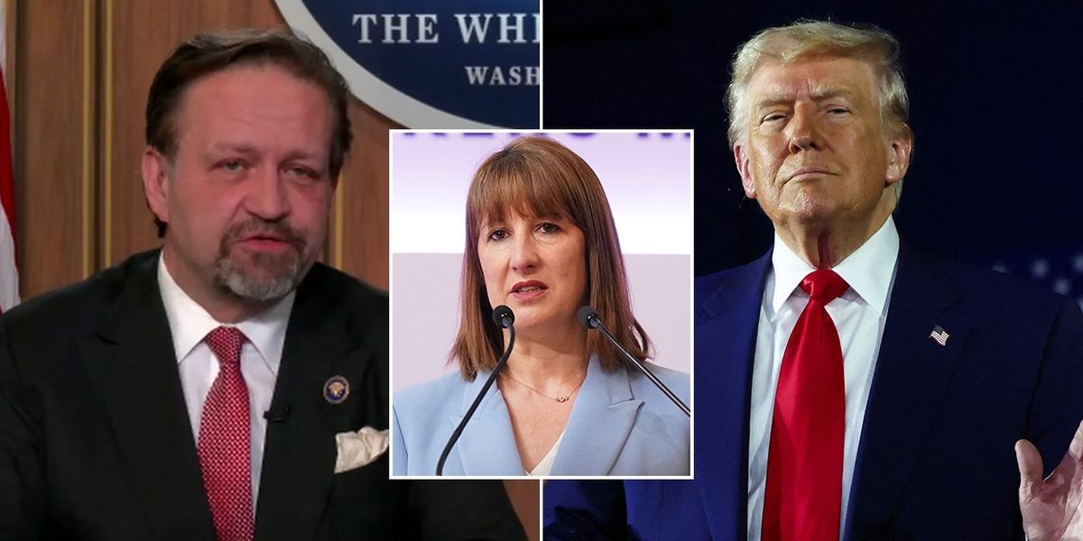 NextImg:Donald Trump’s top aide tells GB News how President ‘probably’ responded to Rachel Reeves’s EU-US claim
