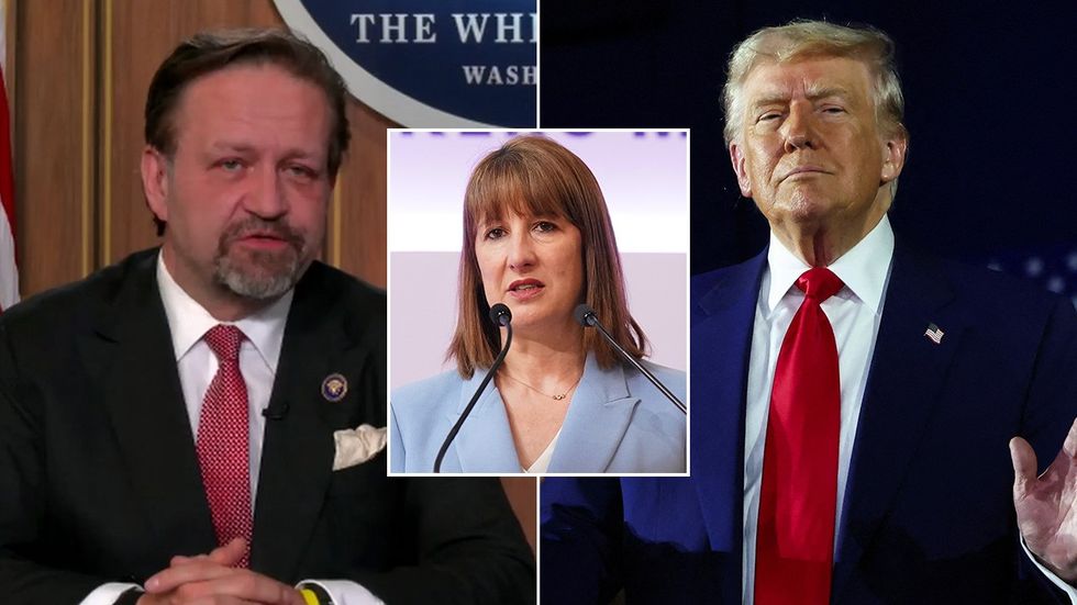 Sebastian Gorka, Rachel Reeves, Donald Trump