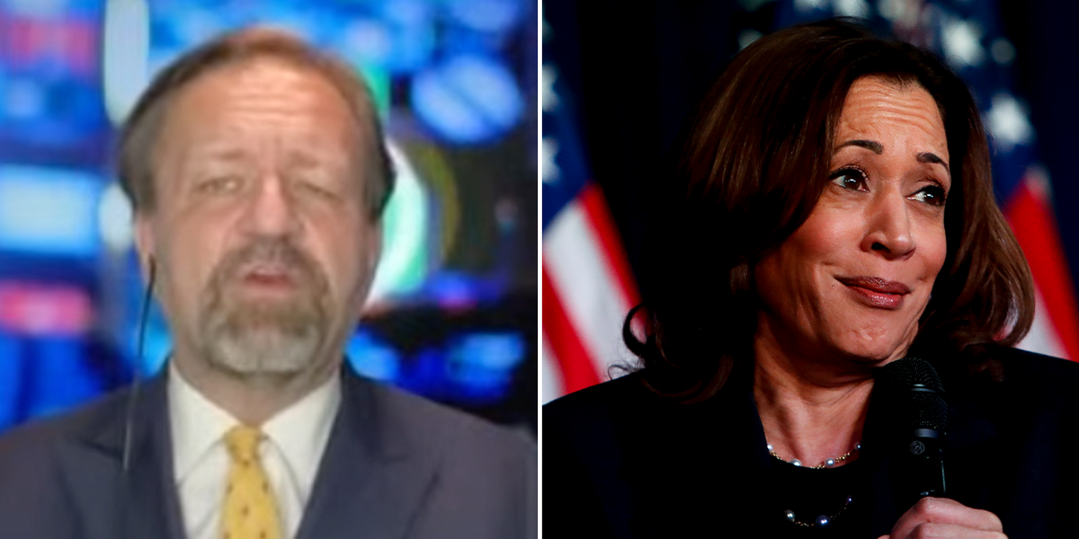 NextImg:Sebastian Gorka sparks furious backlash after 'disgusting' Kamala Harris remark
