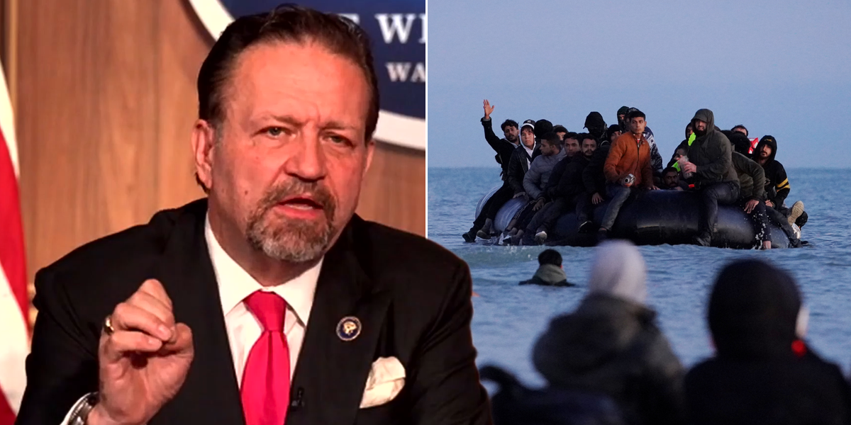 NextImg:'Secure your borders to save your women and children,' Sebastian Gorka urges Britain