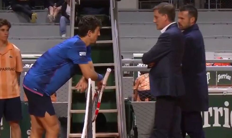 Sebastian Ofner wanted Terence Atmane disqualified