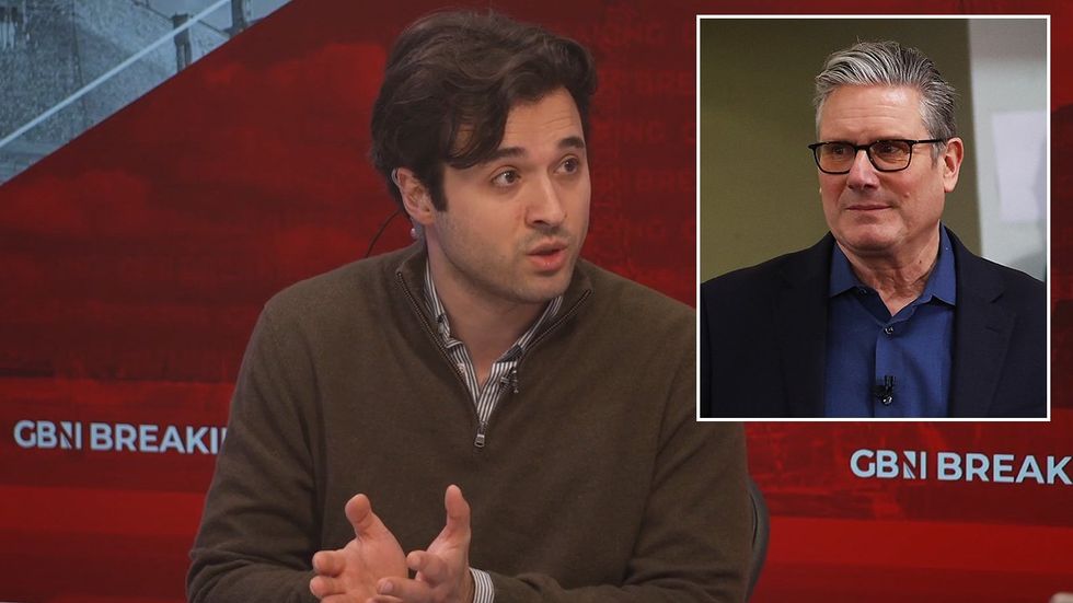 Sebastian Salek, Keir Starmer