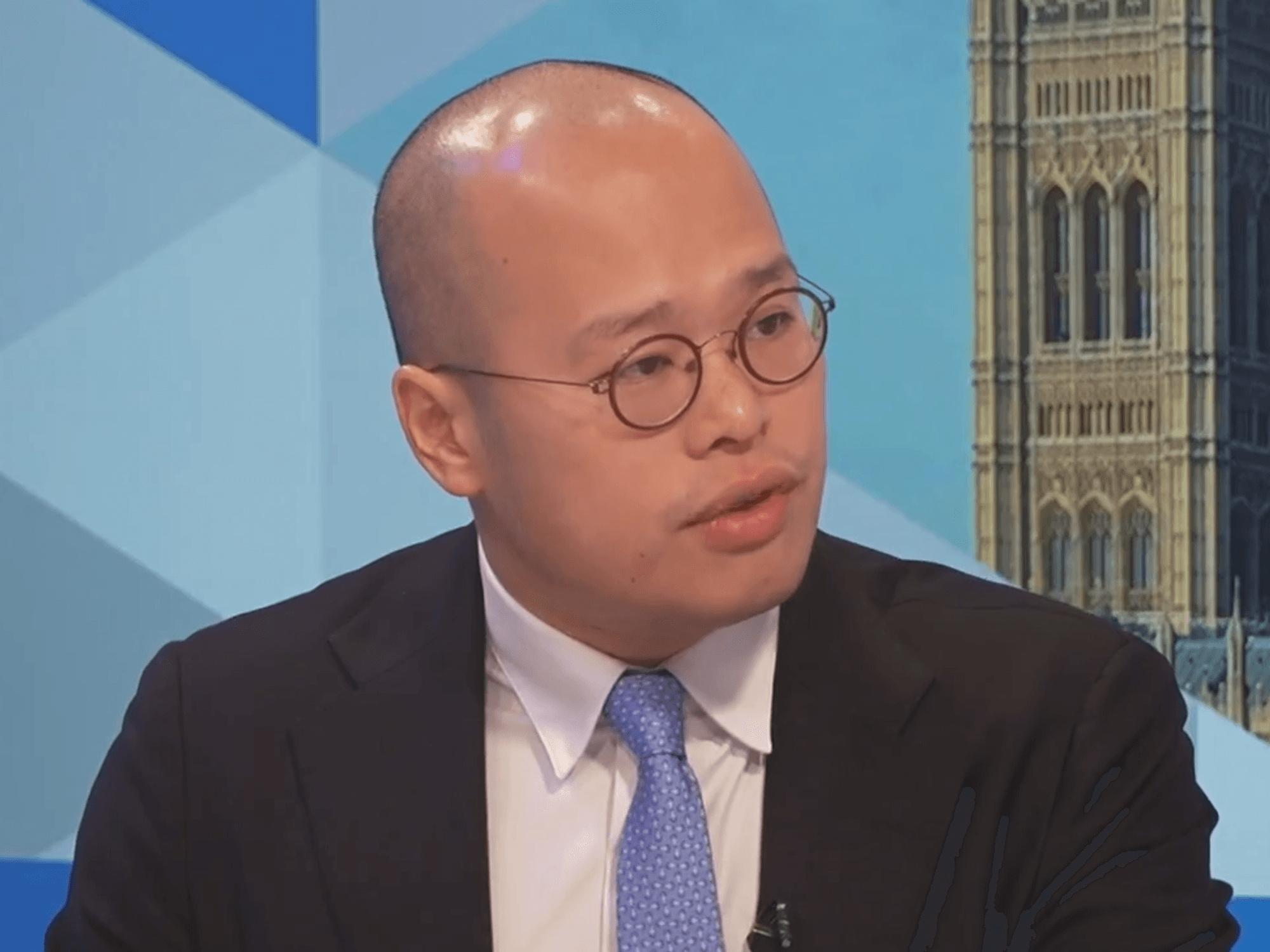 Sebastian, the son of Mr Lai