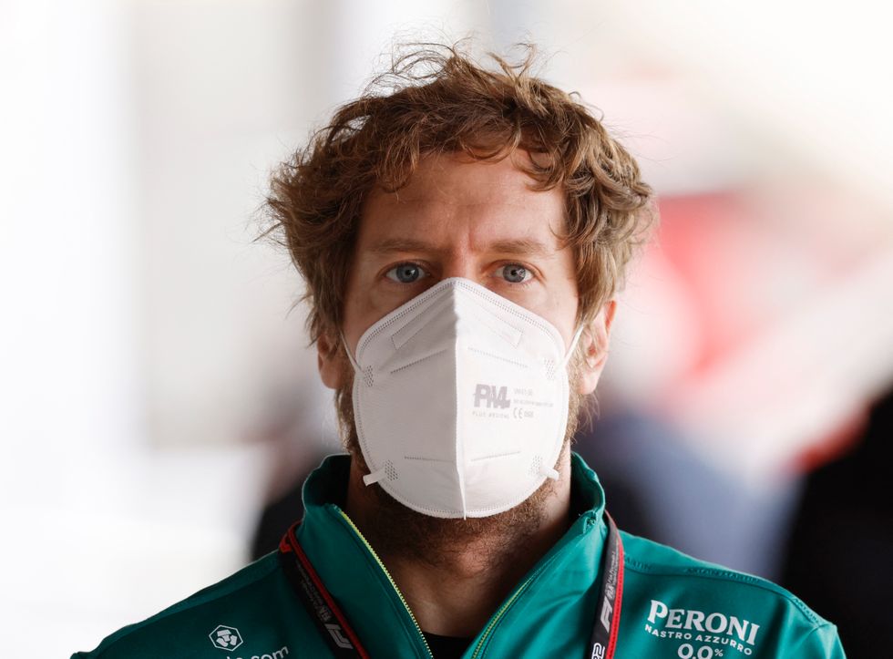Sebastian Vettel has often used his platform to call for climate change action.